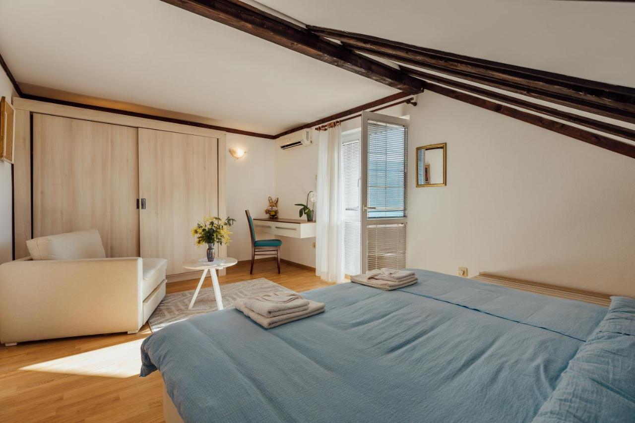 Apartmani Mara Kumbor Bagian luar foto